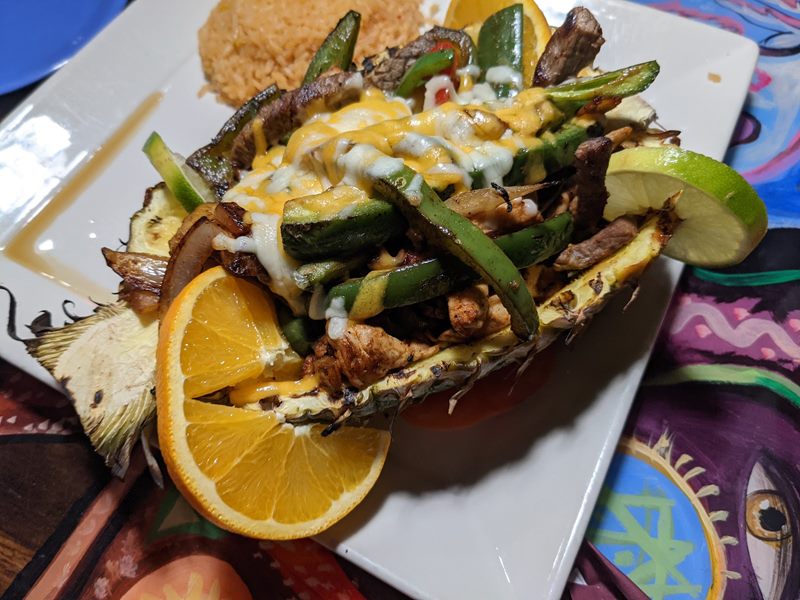 Habaneros Mexican Grill Longwood food